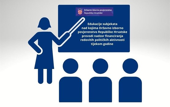 Edukacije subjekata nadzora financiranja redovitih političkih aktivnosti